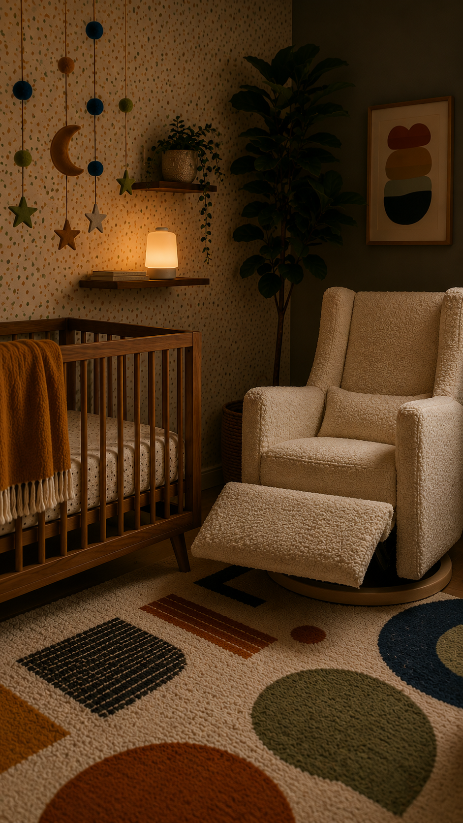 The Nursery Setup We'd Recommend to Every New Parent