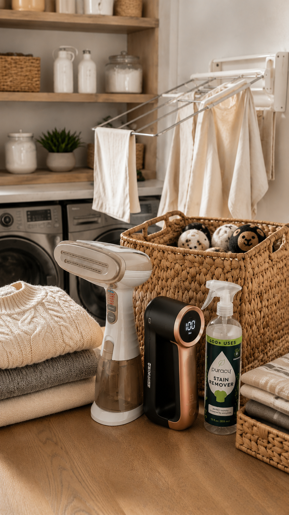 The Laundry Room Upgrades That Earned Their Space