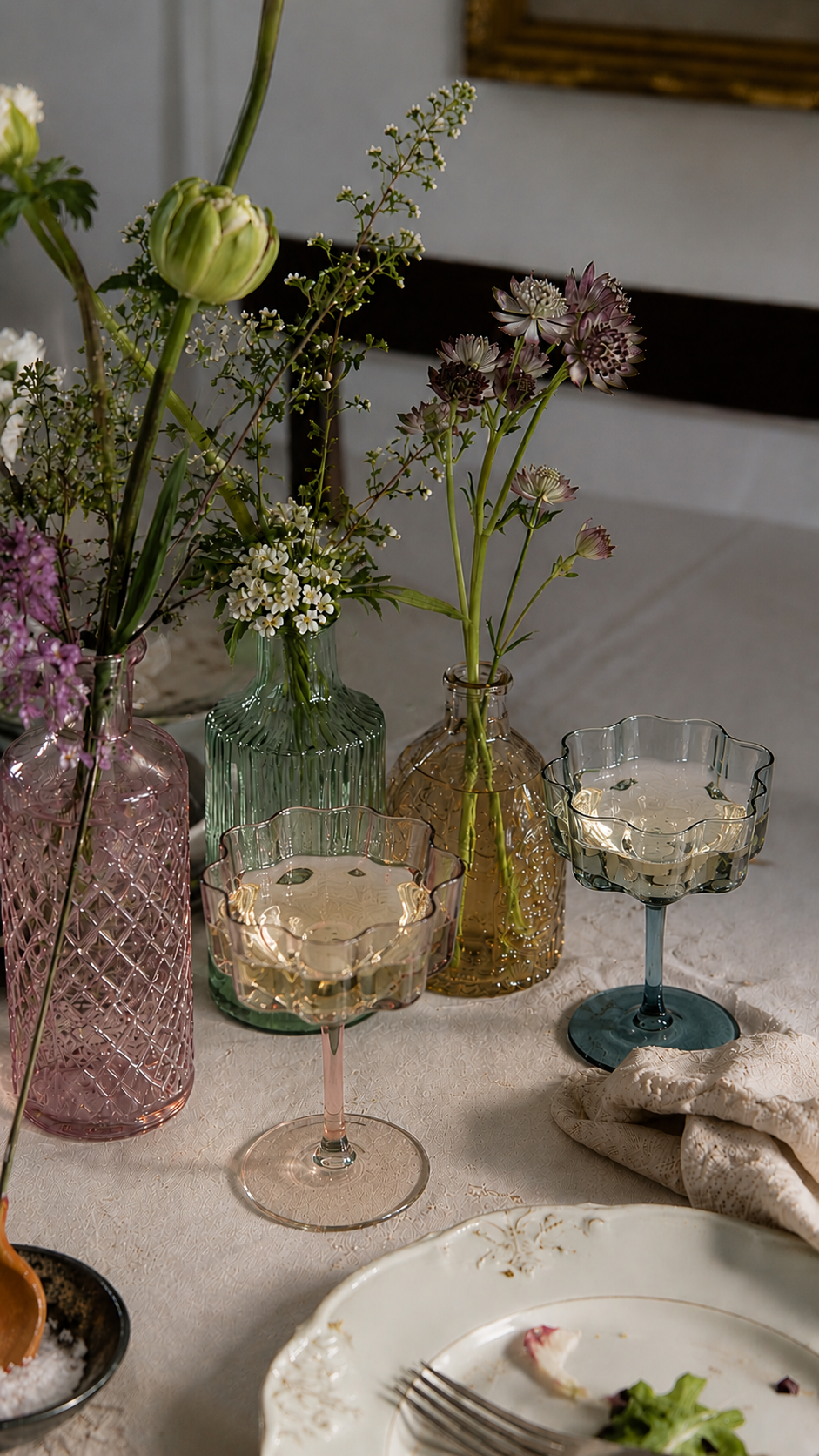 The Art of the Maximalist Tablescape