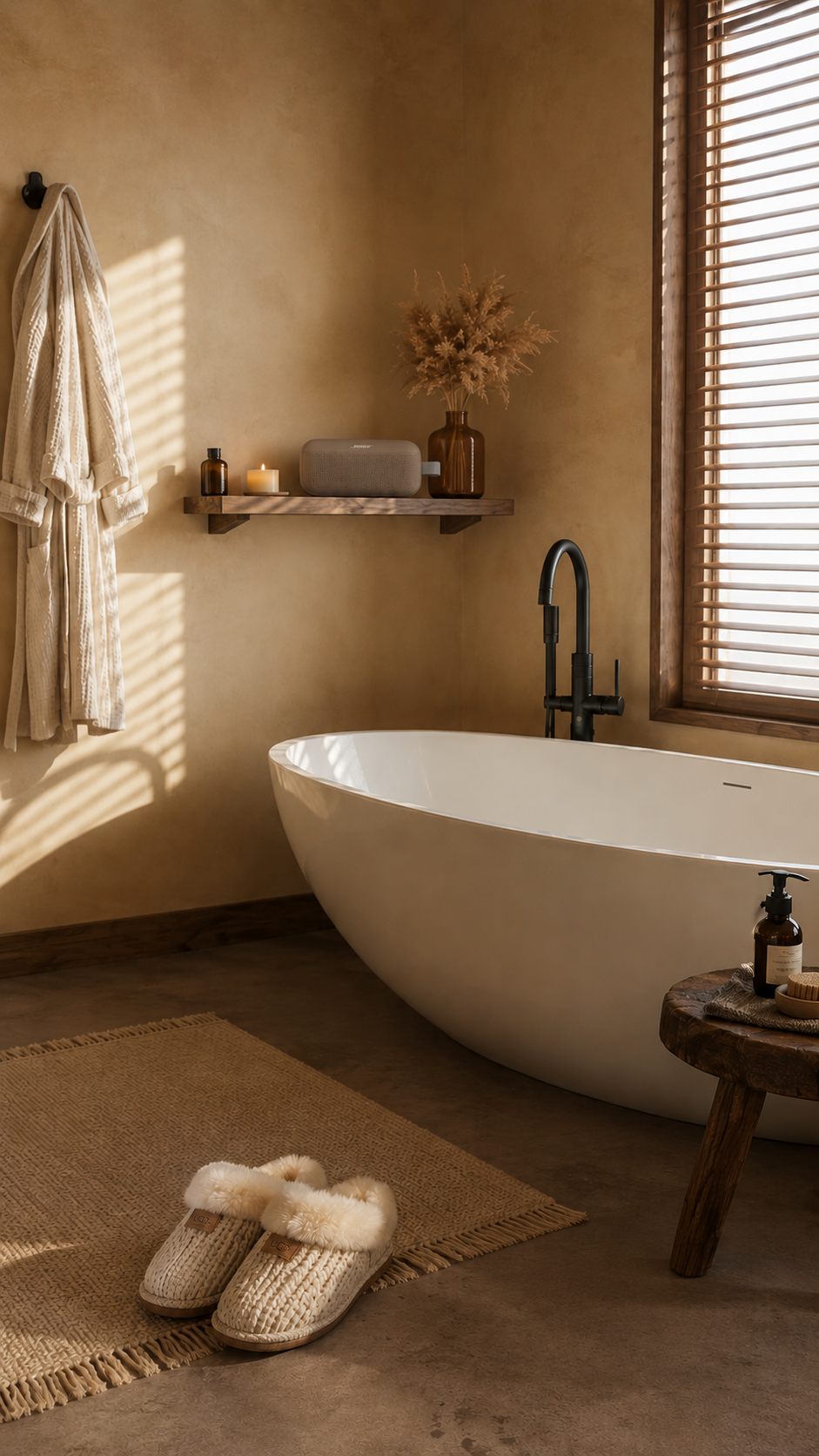 At-home spa Night essentials