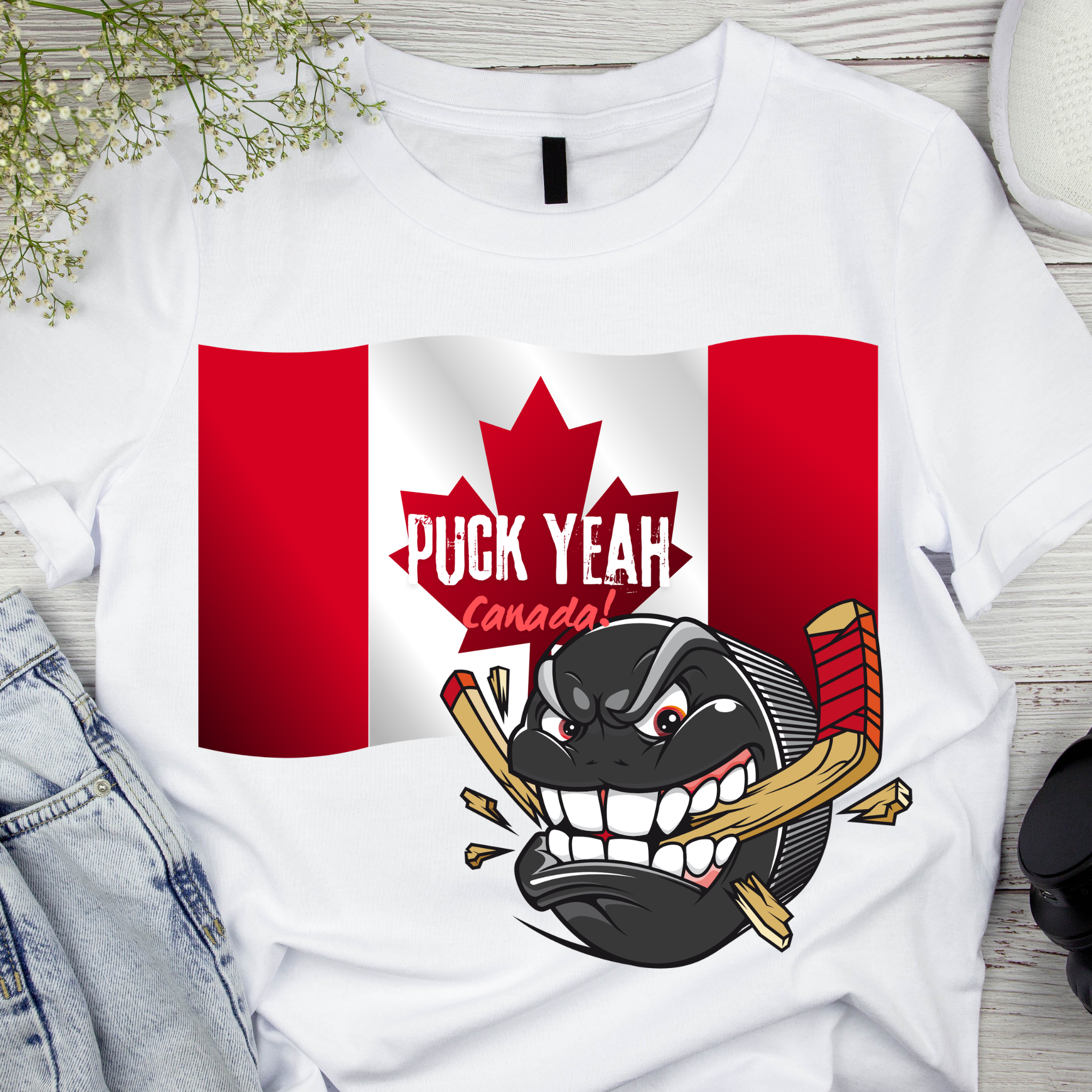 Puck Yeah Canada!