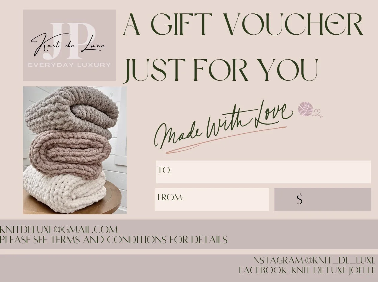 Knit de Luxe Gift Voucher