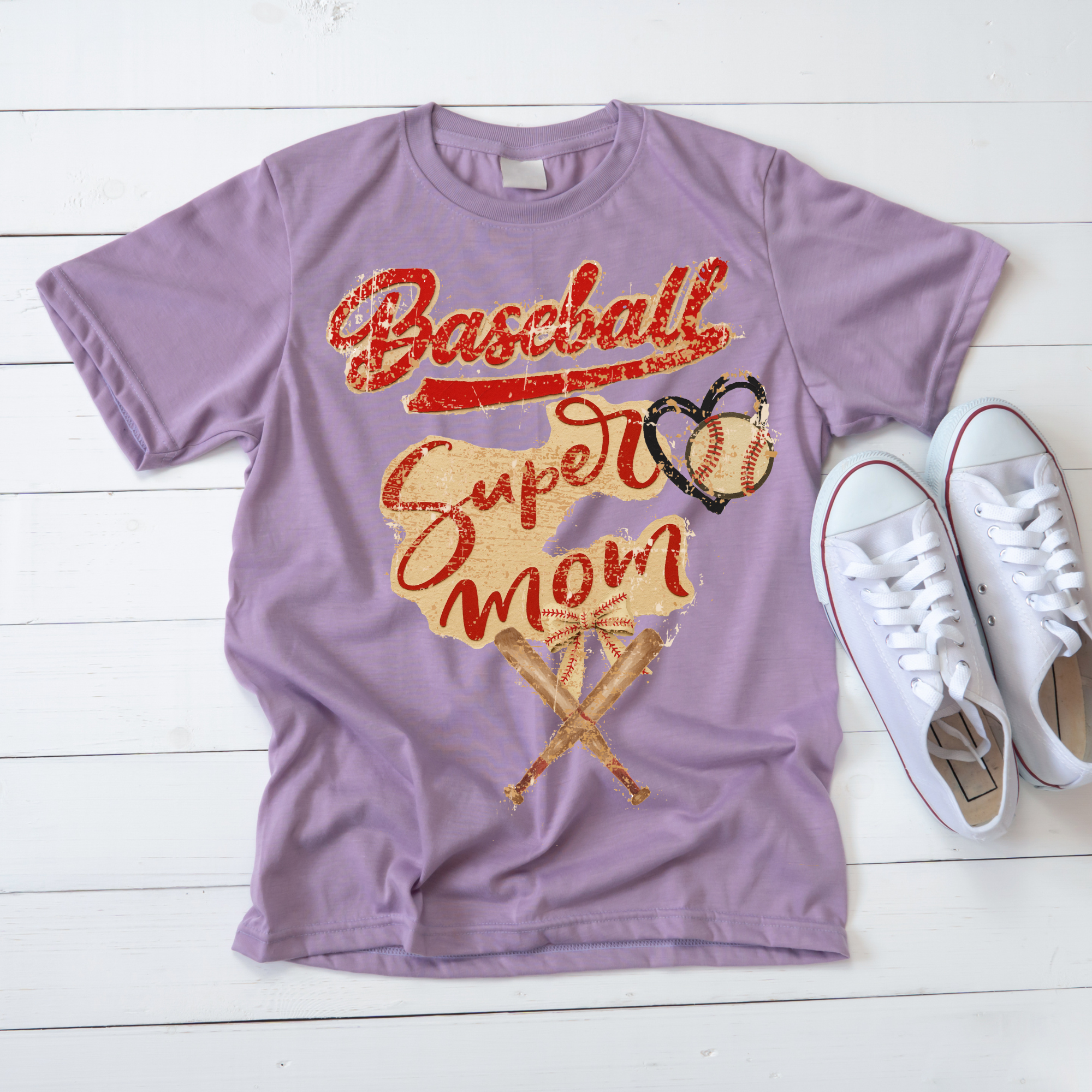 Baseball Super Mom!