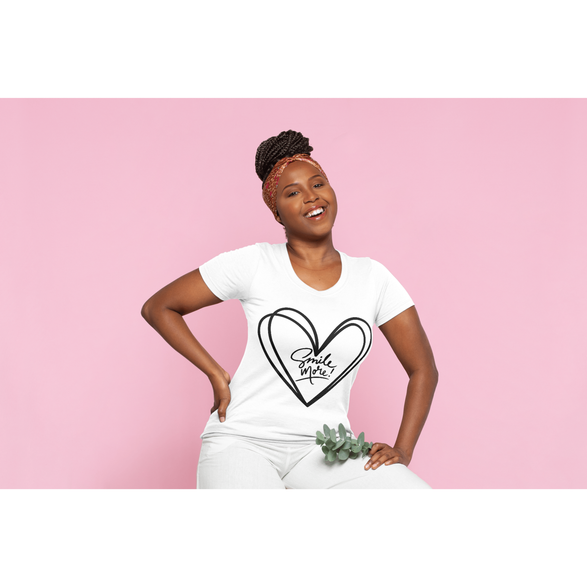 Smile More Heart - From the Collection - You are Enough