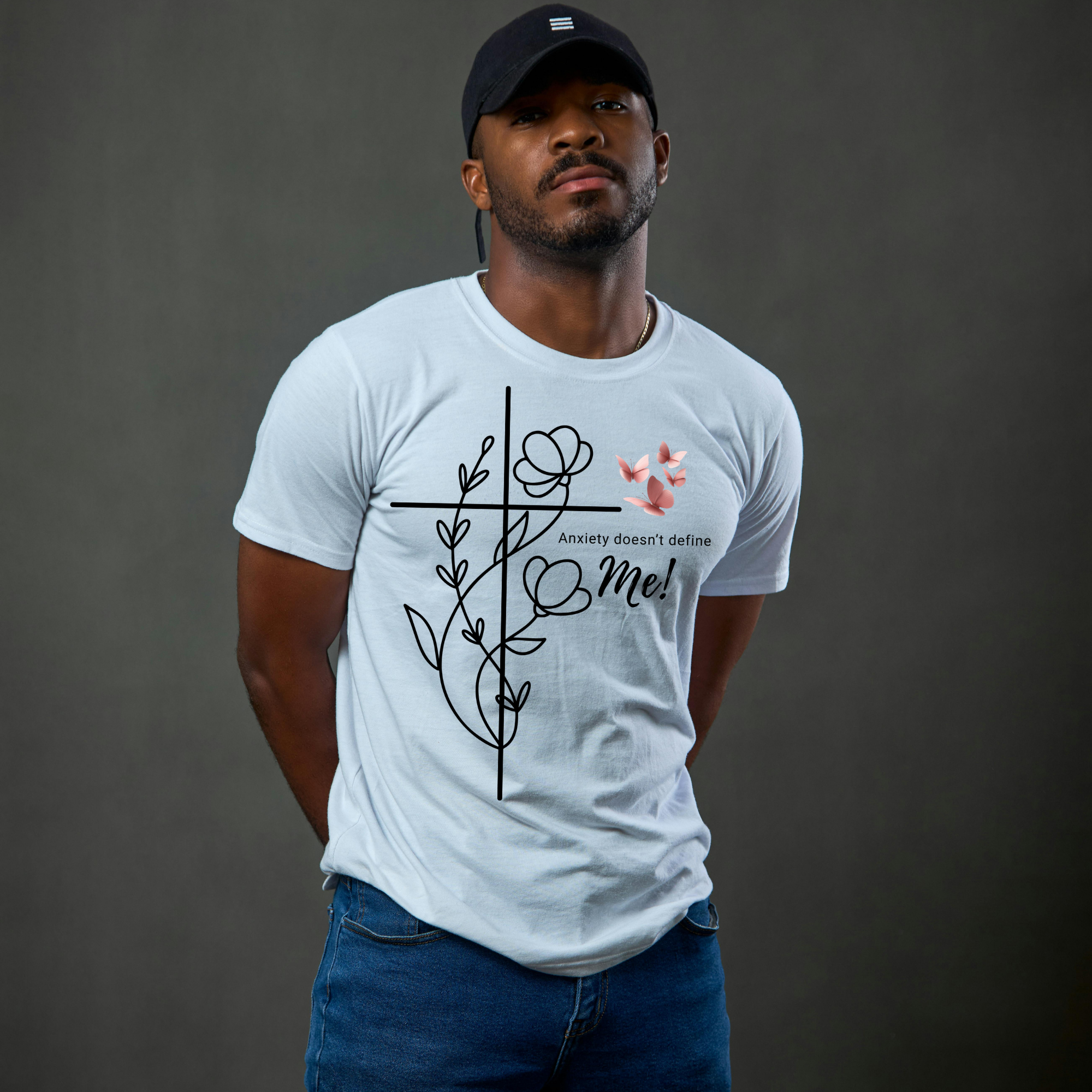 Anxiety Doesn't Define Me PNG - From the Collection - You are Enough