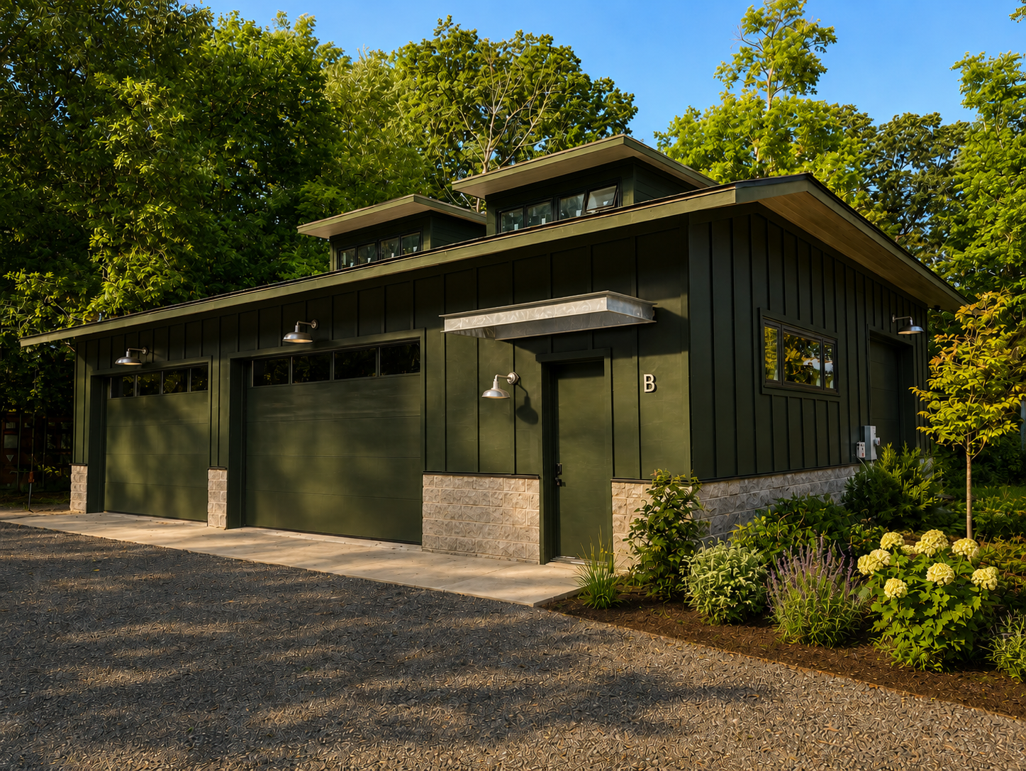 Annapolis Garage Dwelling