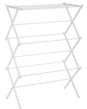 Clothes drying rack save money frugal