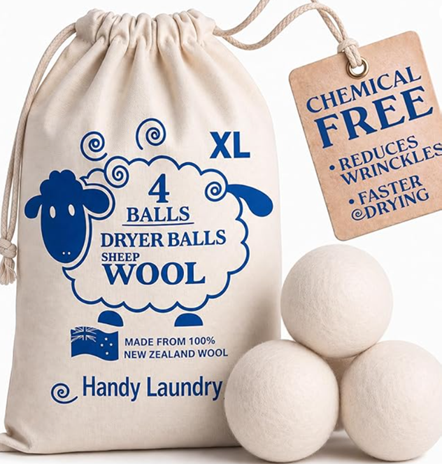 Dryer balls save money frugal