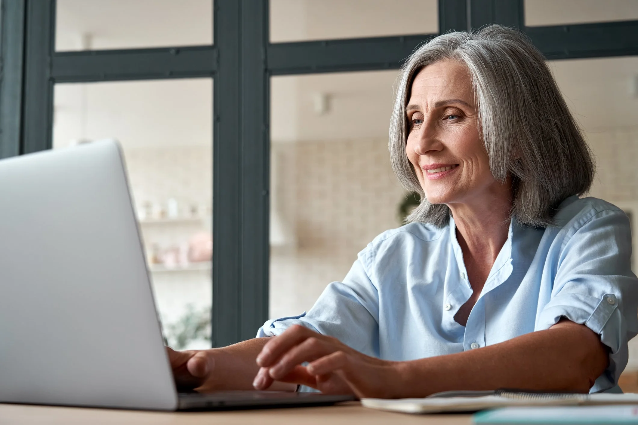 Remote work for older workers, mature workers, over age 50, over age 55, over age 60, early retirement, retirement gap.