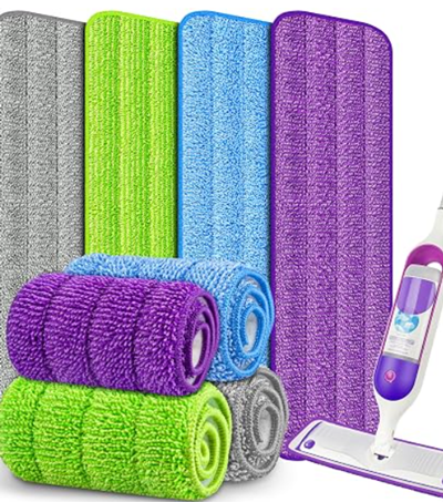 Reusable mop pads washable save money frugal