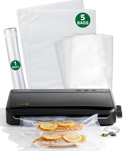Vacuum sealer machine save money frugal