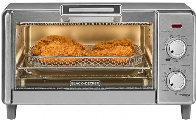 Toaster oven save money frugal