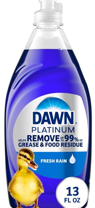 Dawn platinum make your own cleaning products save money frugal
