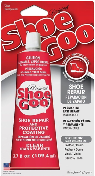 Shoe goo repair save money frugal