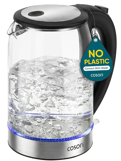 electric kettle save money frugal