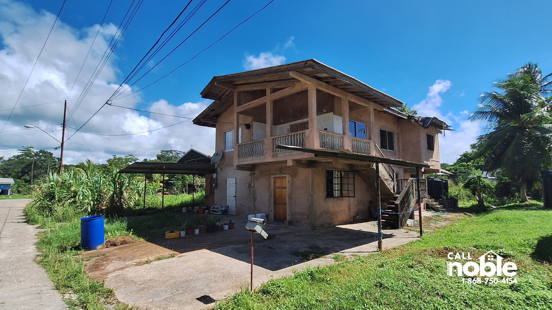 House and Land for Sale on Allen Street, off Beach Road, Palo Seco-$750,000
