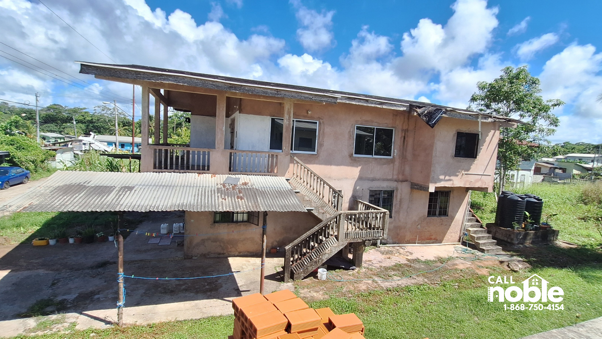 House and Land for Sale on Allen Street, off Beach Road, Palo Seco-$750,000