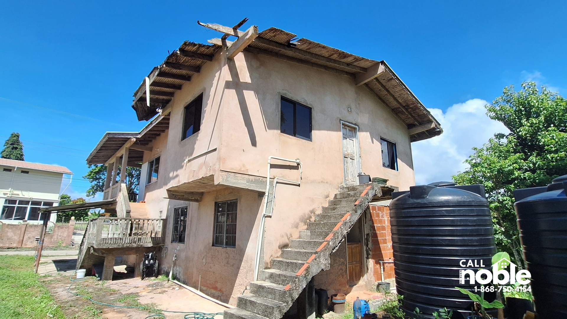 House and Land for Sale on Allen Street, off Beach Road, Palo Seco-$750,000