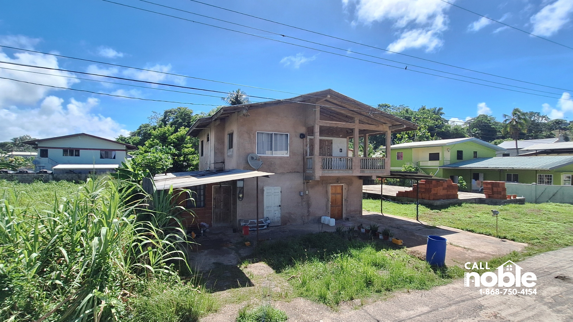 House and Land for Sale on Allen Street, off Beach Road, Palo Seco-$750,000