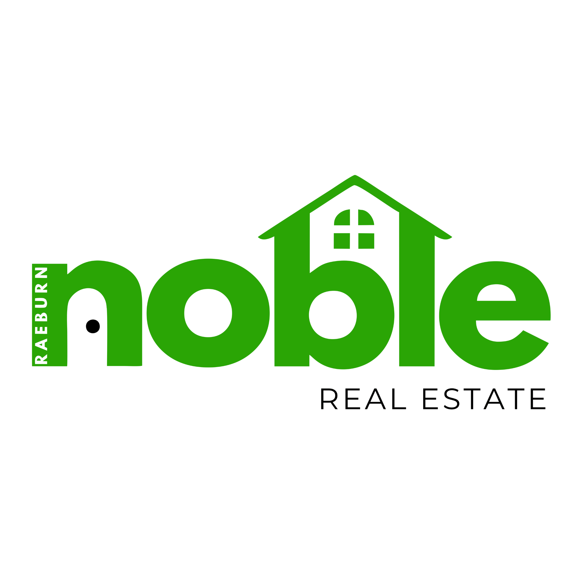 Raeburn Noble Real Estate Logo