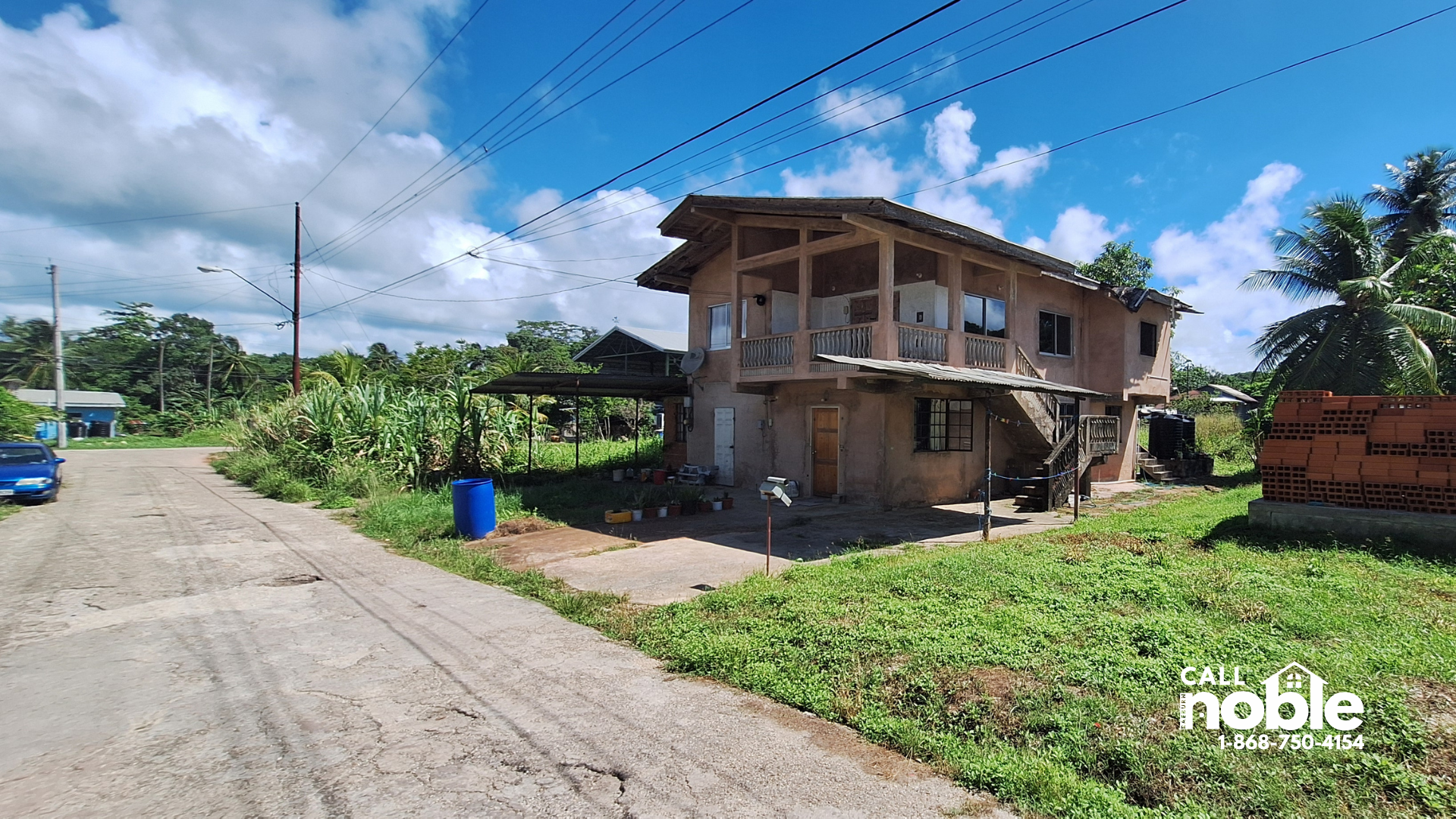 House and Land for Sale on Allen Street, off Beach Road, Palo Seco-$750,000
