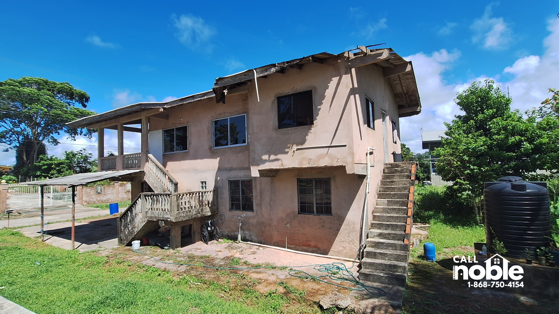 House and Land for Sale on Allen Street, off Beach Road, Palo Seco-$750,000