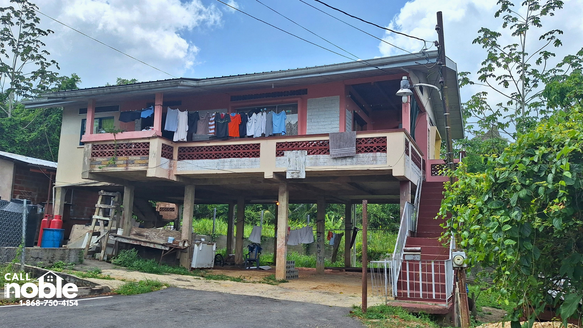 Lot 36, also known as LP#52, Coconut Trace Extension, Fanny Village, Point Fortin.