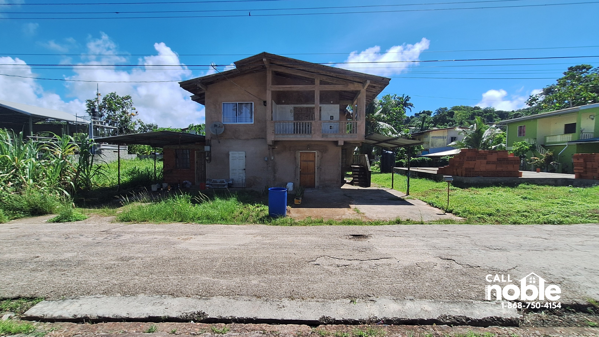 House and Land for Sale on Allen Street, off Beach Road, Palo Seco-$750,000