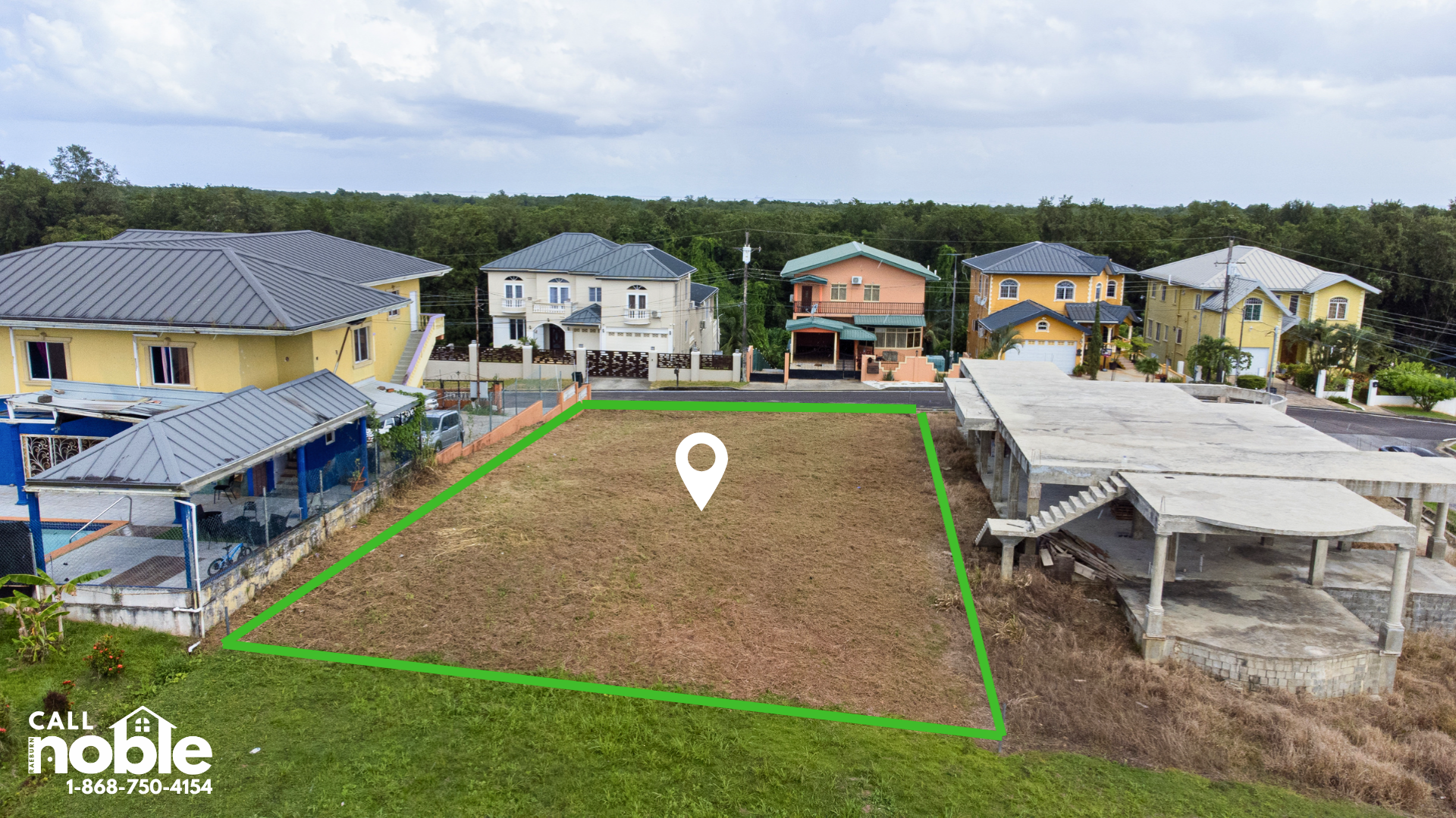 Freehold Land in Phase 2 Paria Gardens, Aripero-$675,000