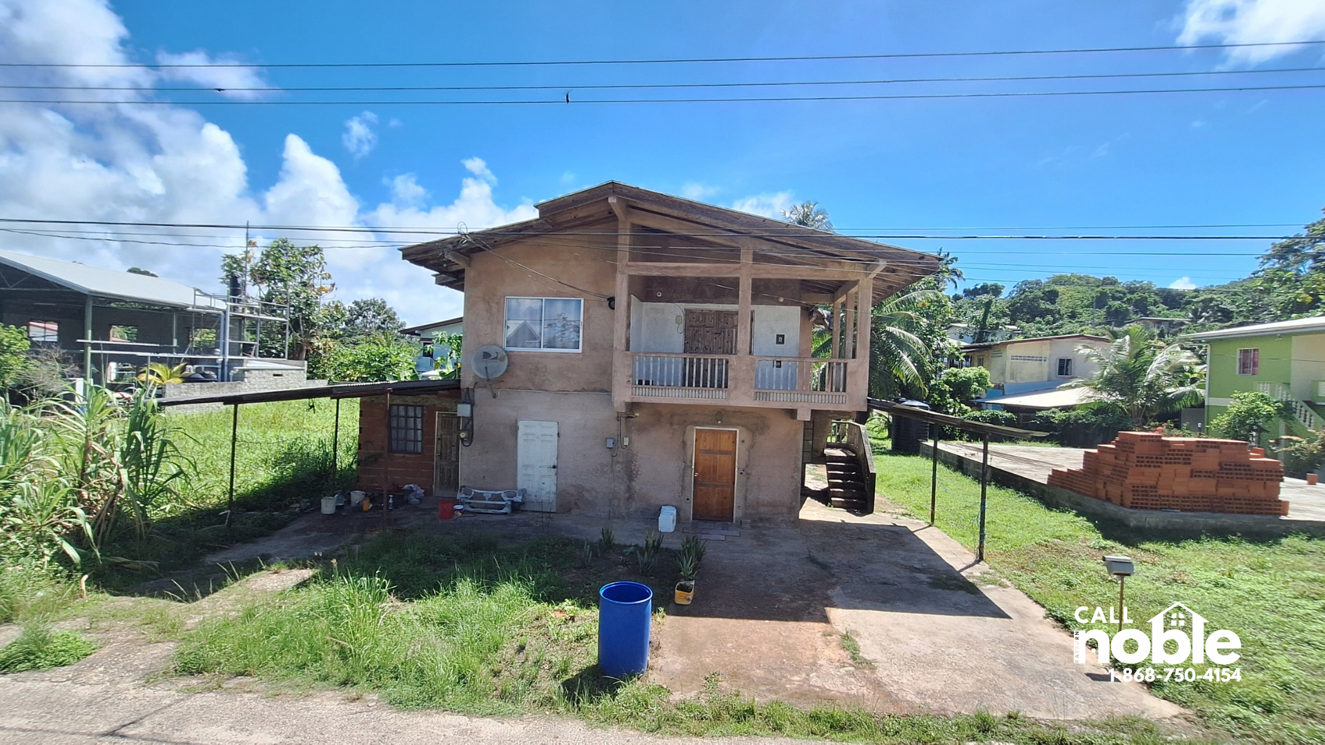 House and Land for Sale on Allen Street, off Beach Road, Palo Seco-$750,000