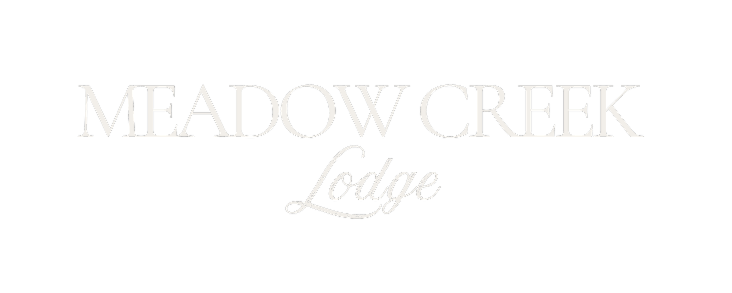 Meadow Creek Lodge Weddings &amp; Events