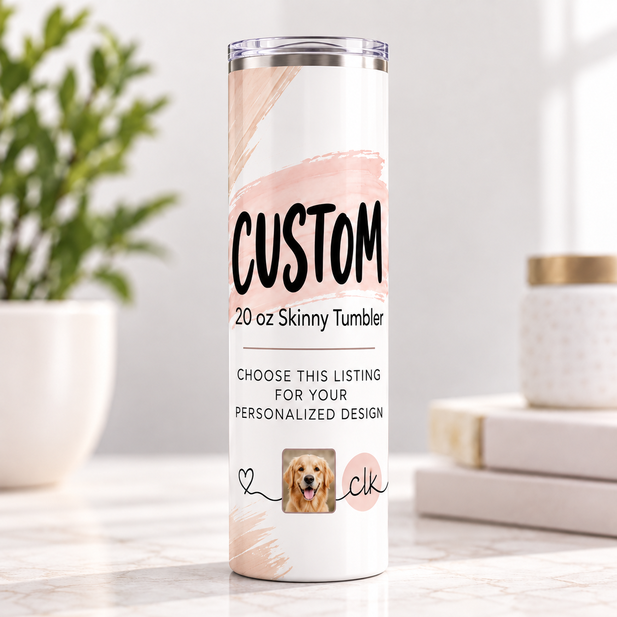 Custom Design 20oz Tumbler