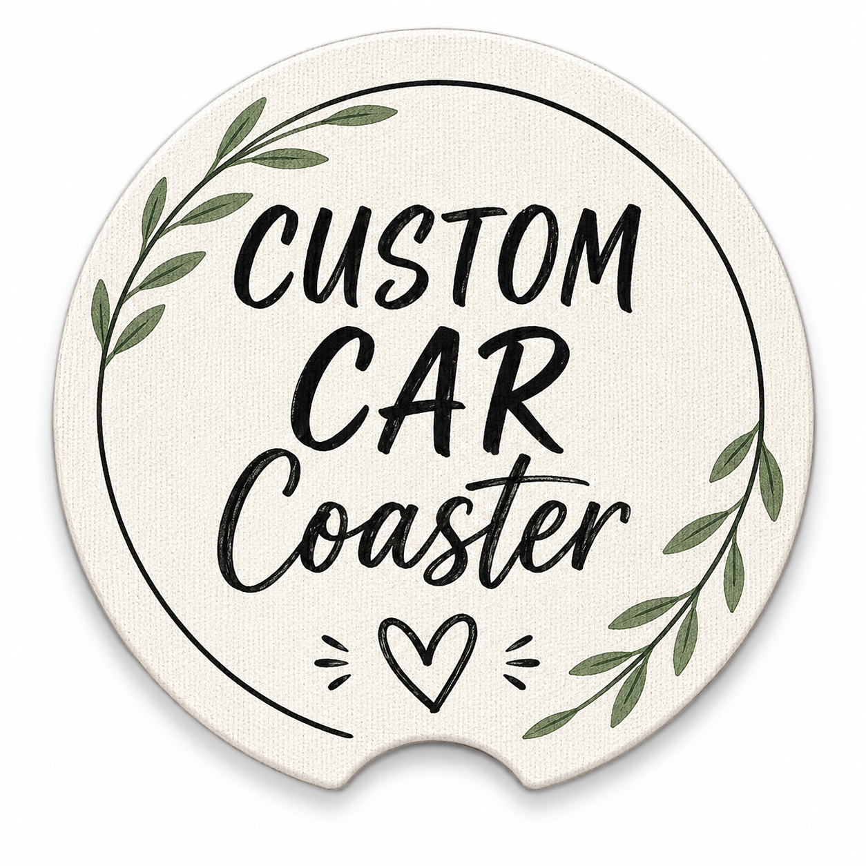CUSTOM-Car Coaster