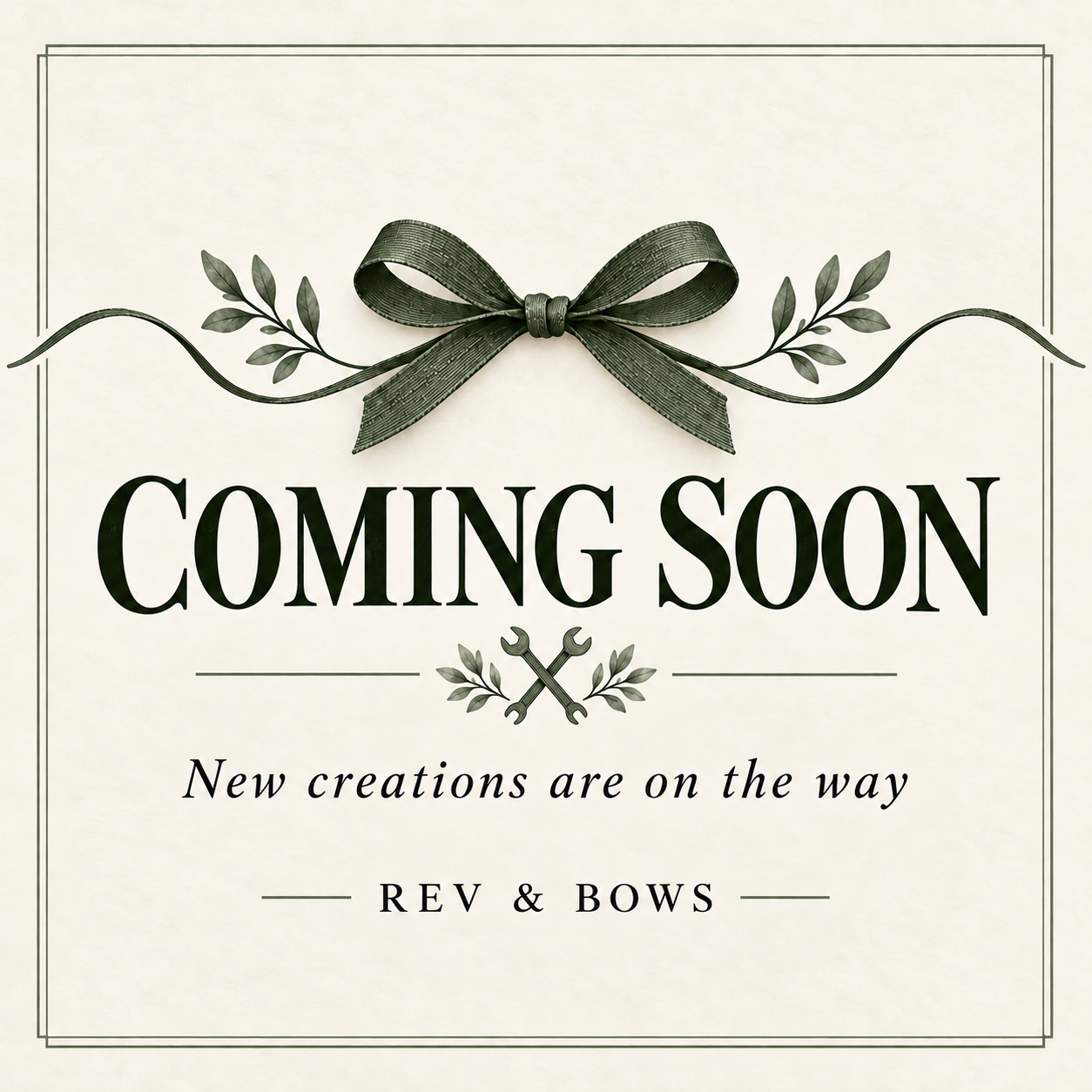 COMING SOON