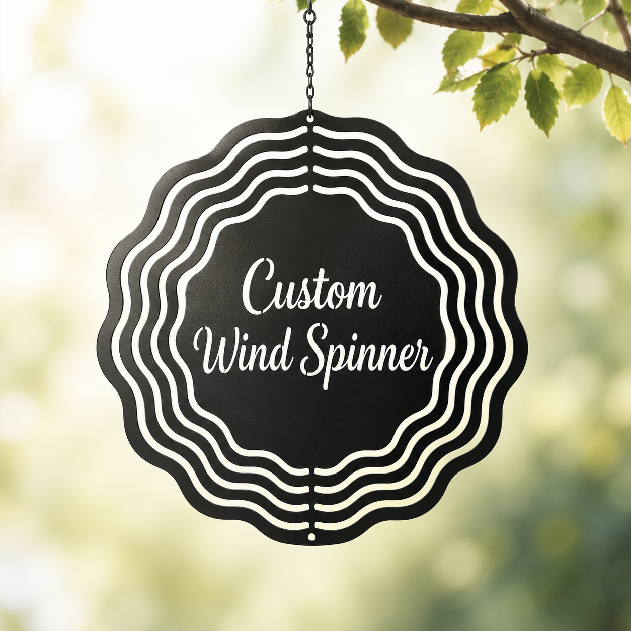 CUSTOM- Wind Spinner