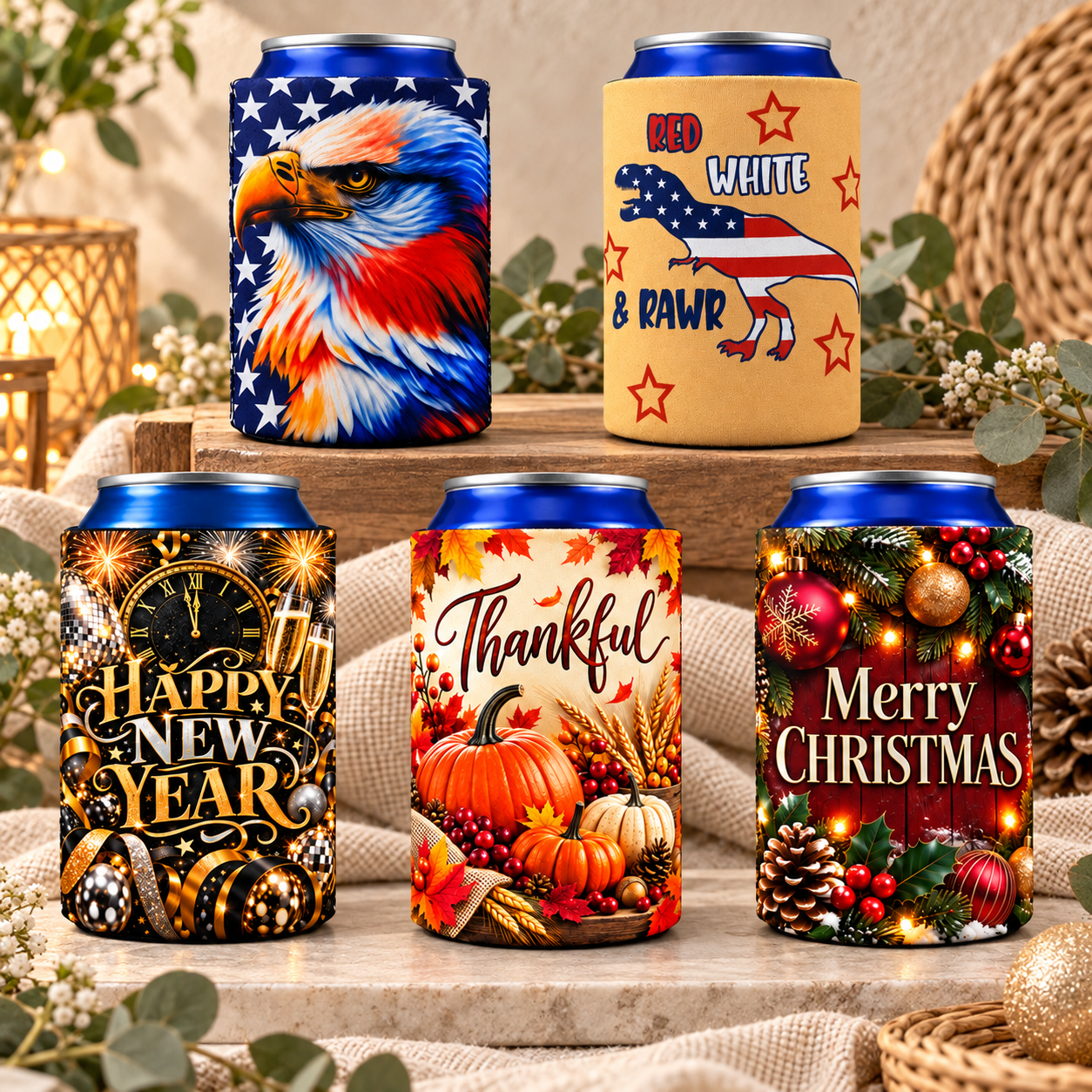 Neoprene Can Coolers/Koozies