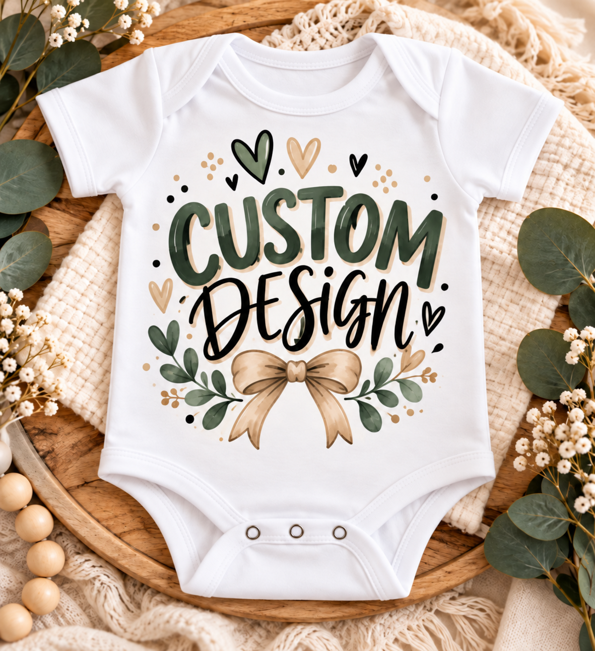 Custom Baby Onesie