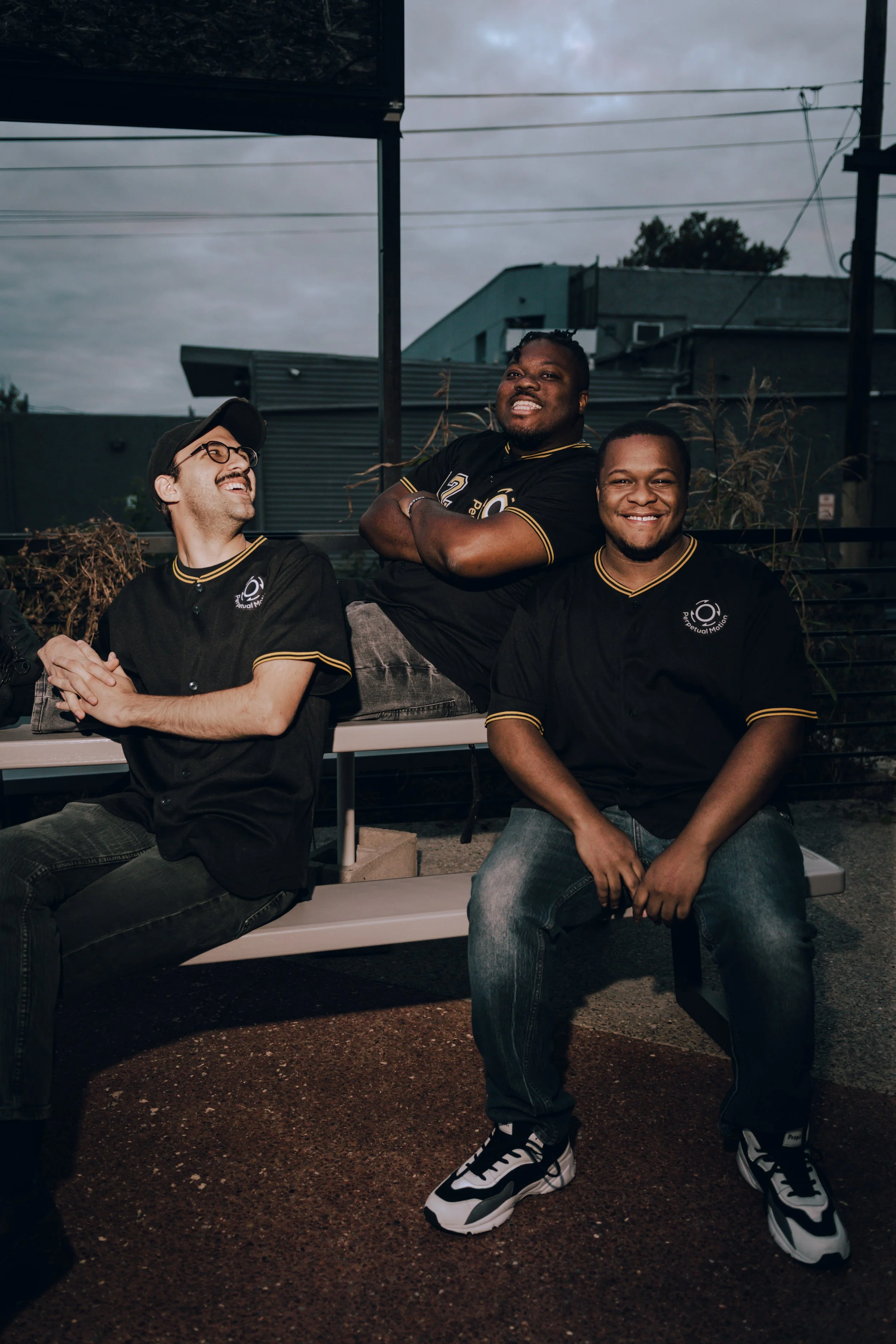 Emmanuel Ohemeng 3rd and Perpetual Motion Band (credit: @Soigné.Shutters)