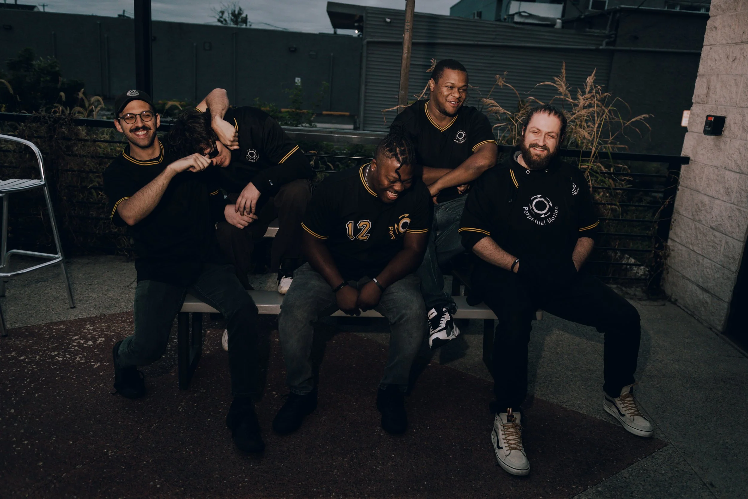 Emmanuel Ohemeng 3rd and Perpetual Motion Band (credit: @Soigné.Shutters)