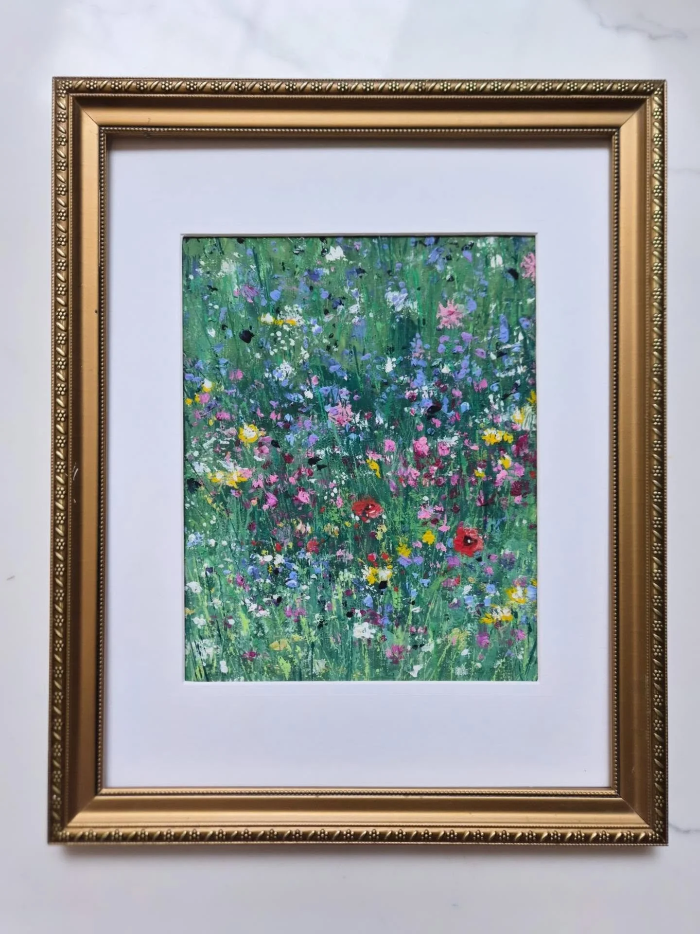 Still one of my favorite pieces to date! I was shocked when it sold BEFORE THE MARKET EVEN OPENED!?

SOLD | Gouache 8x10 | Flower Garden

#originalpaintings #artforsalebyartists #gouachepainting #floralartist #smallartistoninstagram 

(Psssst! My sec