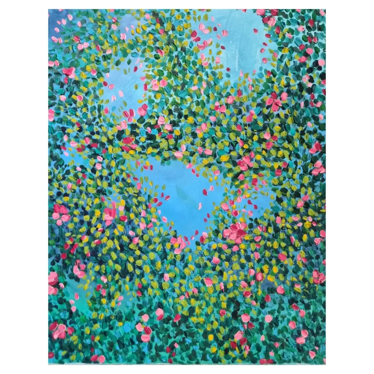 As we enter autumn, i'm enjoying painting the last of the summer blooms.

FINAL BLOOMS | 11x16 Gouache | Available for Purchase

#gouachepainting🎨 #floralartwork #smallartistsupport #northcarolinaartist #newartwork