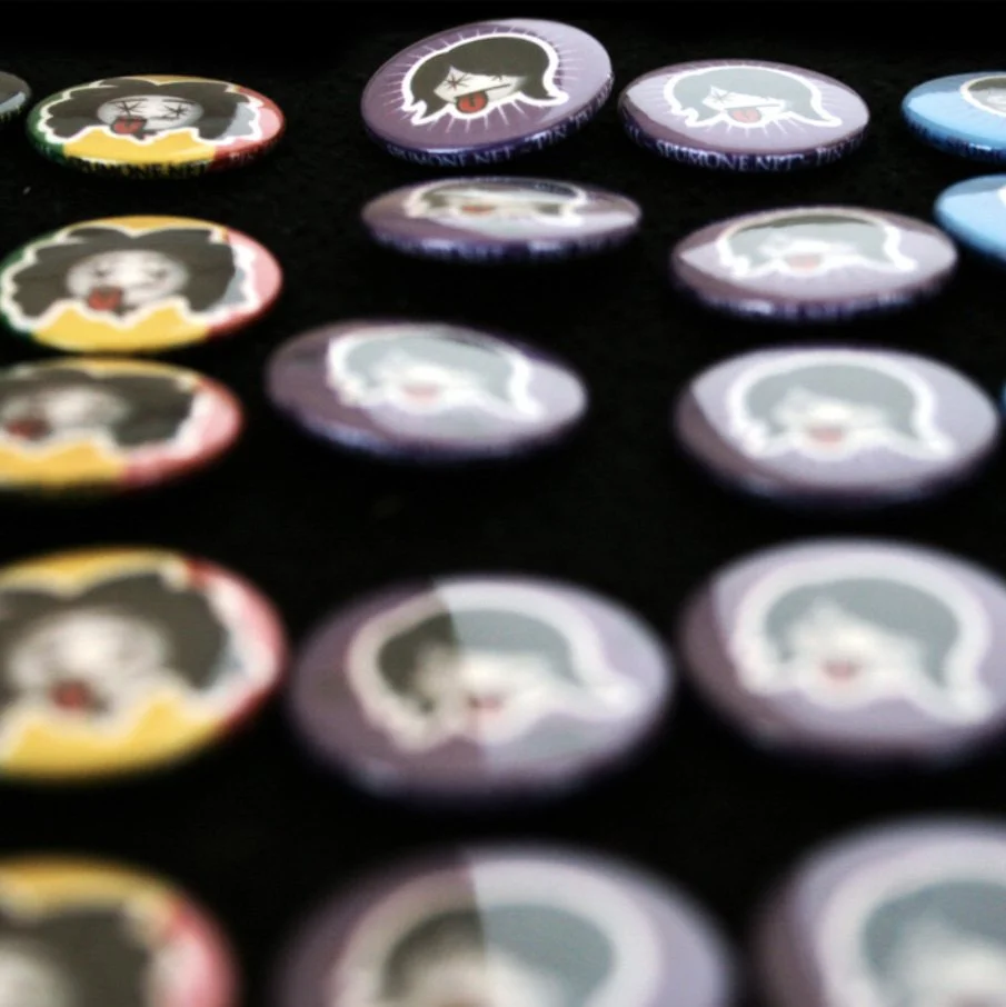 Pin 'em all! — Pins