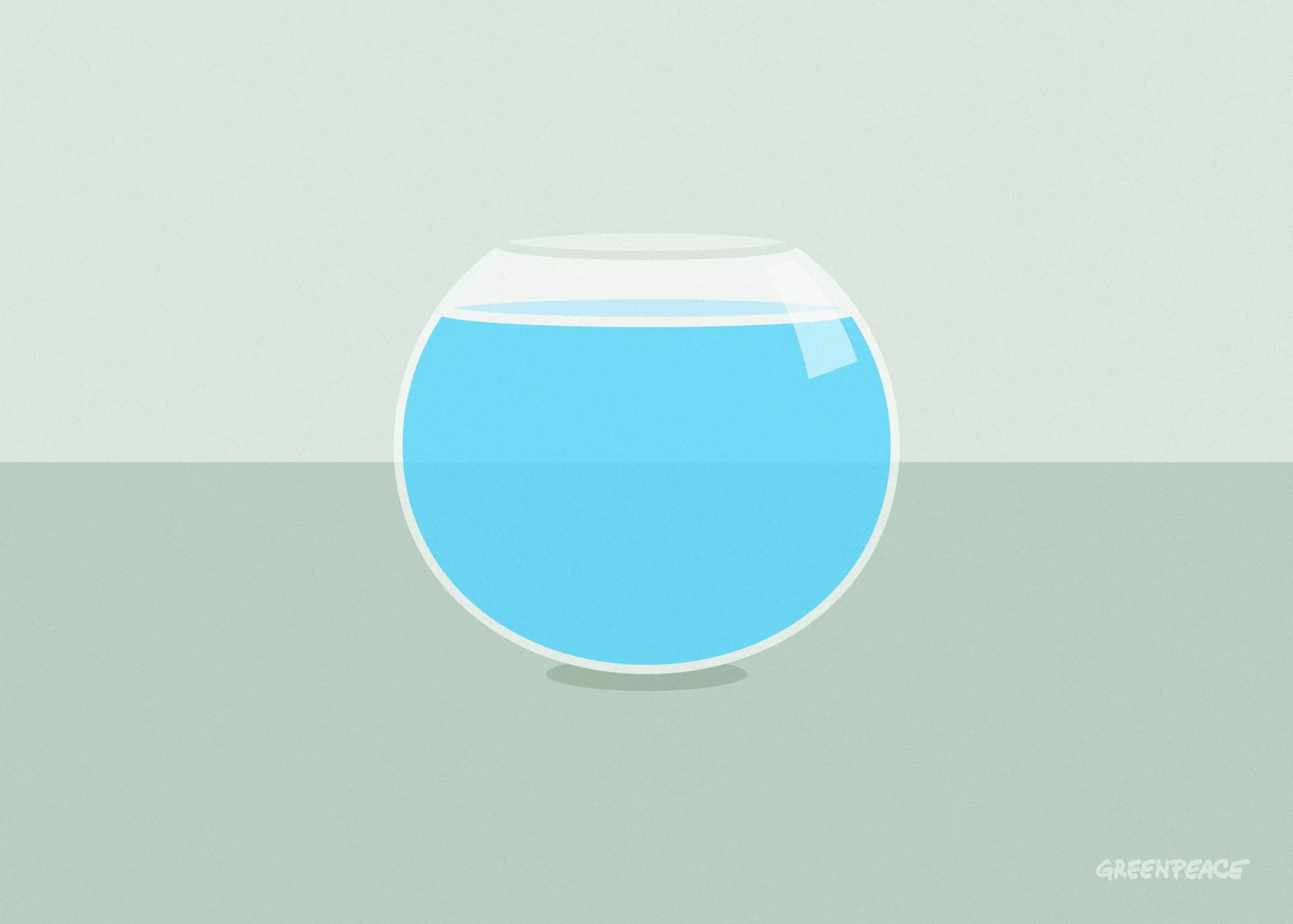 Greenpeace — No whale sea