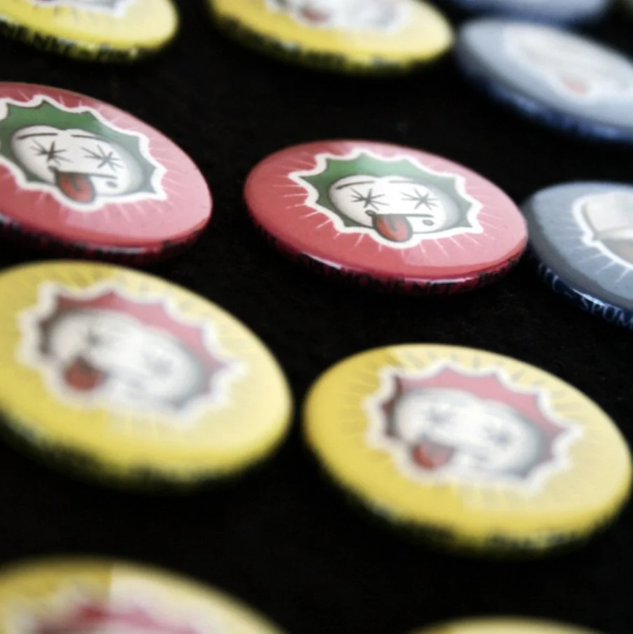 Pin 'em all! — Pins
