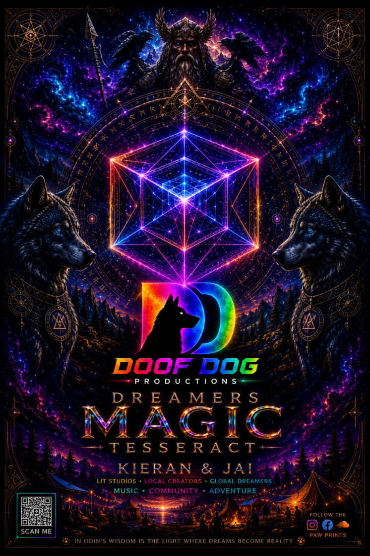 Dreamers Magic Tesseract