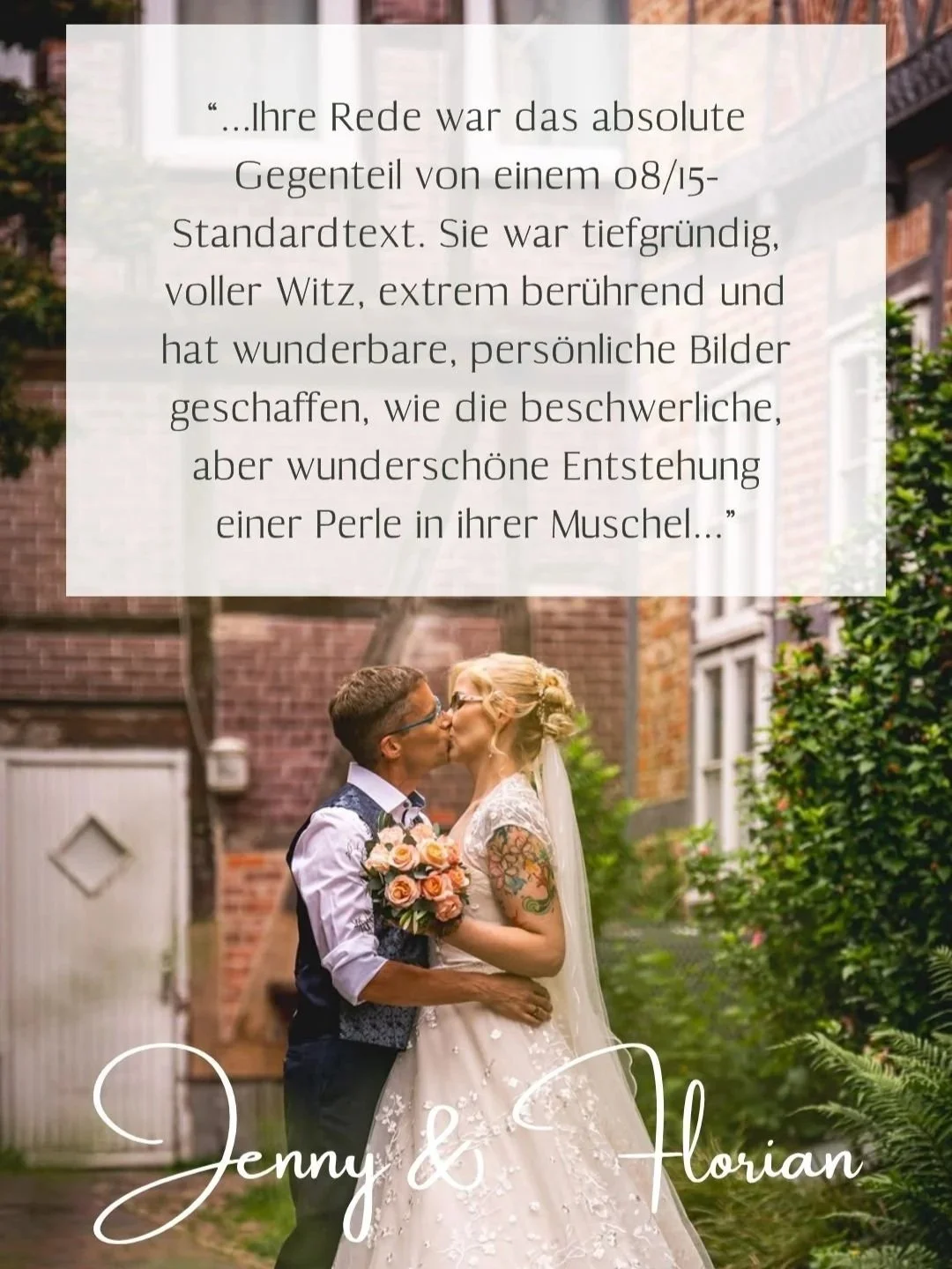 Freie Trauung Buxtehude, Altes Land