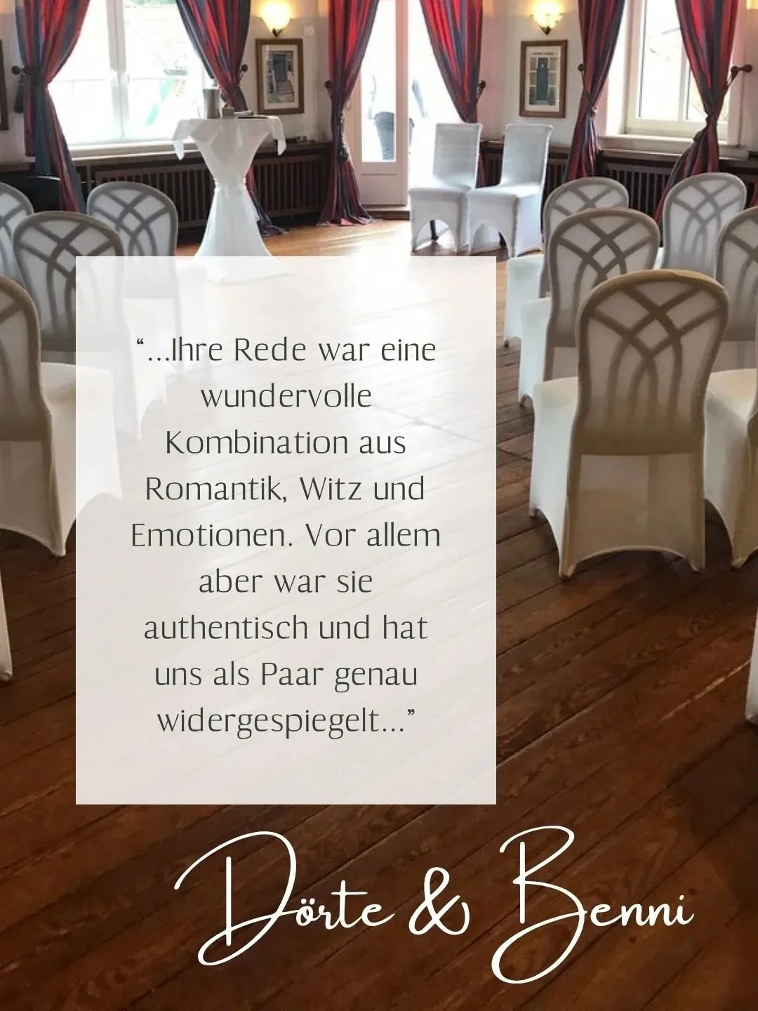 Freie Trauung Seevetal, Altes Land, Hamburg
