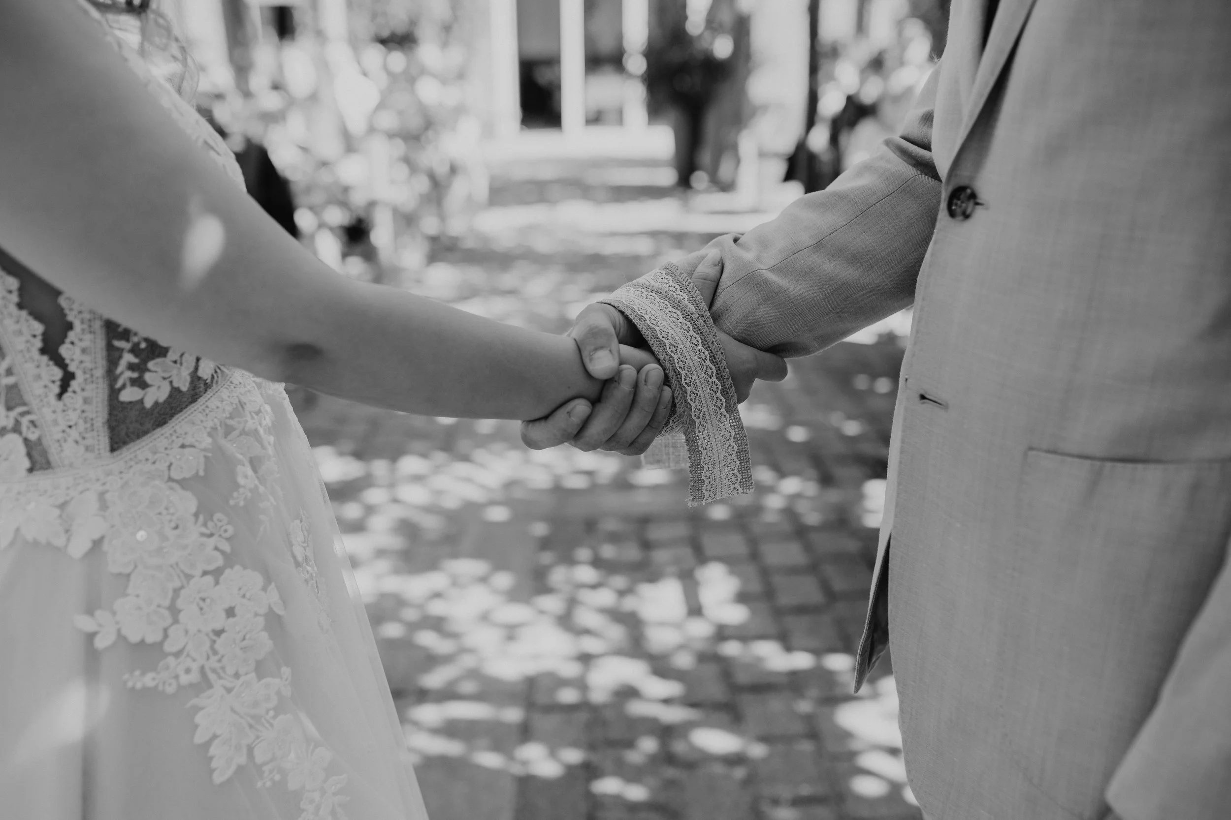 Schönster Tag des Lebens, Handfasting