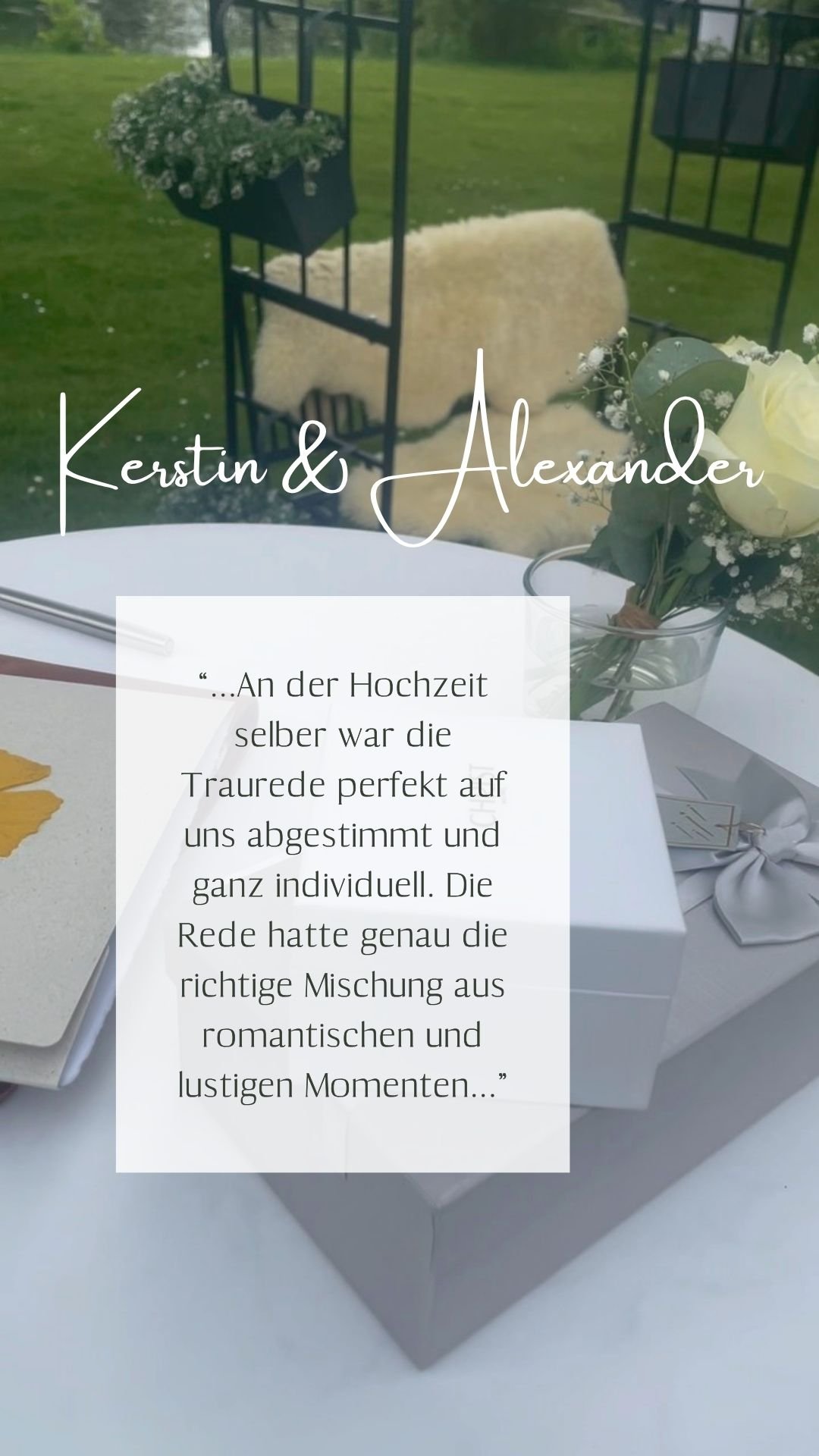 Freie Trauung Seevetal, Rosengarten