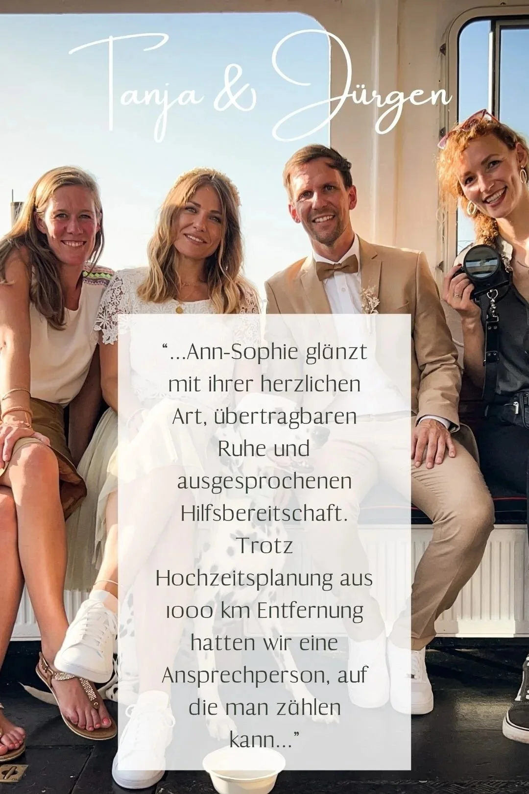 Freie Trauung Hamburg, Secret Enlopement